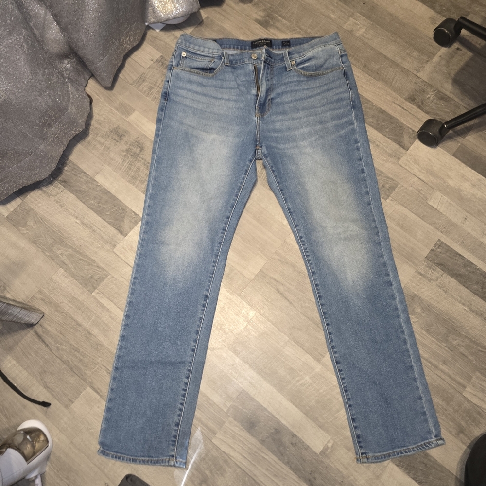 Mens Lucky Brand 410 Athletic Slim Jeans Size W34 L32